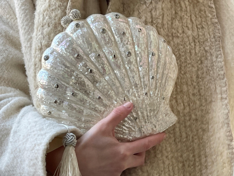 Party clutch in your wardrobe 