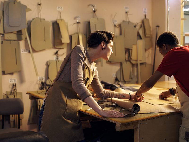  Handmade = Sustainable Luxury